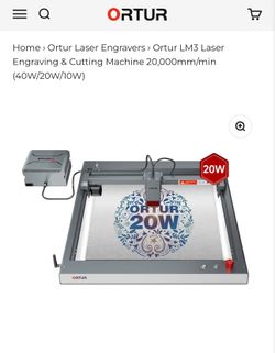 ORTUR Laser Engraver