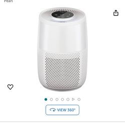 Instant HEPA Quiet Air Purifier, From the Makers of Instant Pot with Plasma Ion Technology for Rooms up to 630ft2; removes 99% of Dust, Smoke, Odors, 