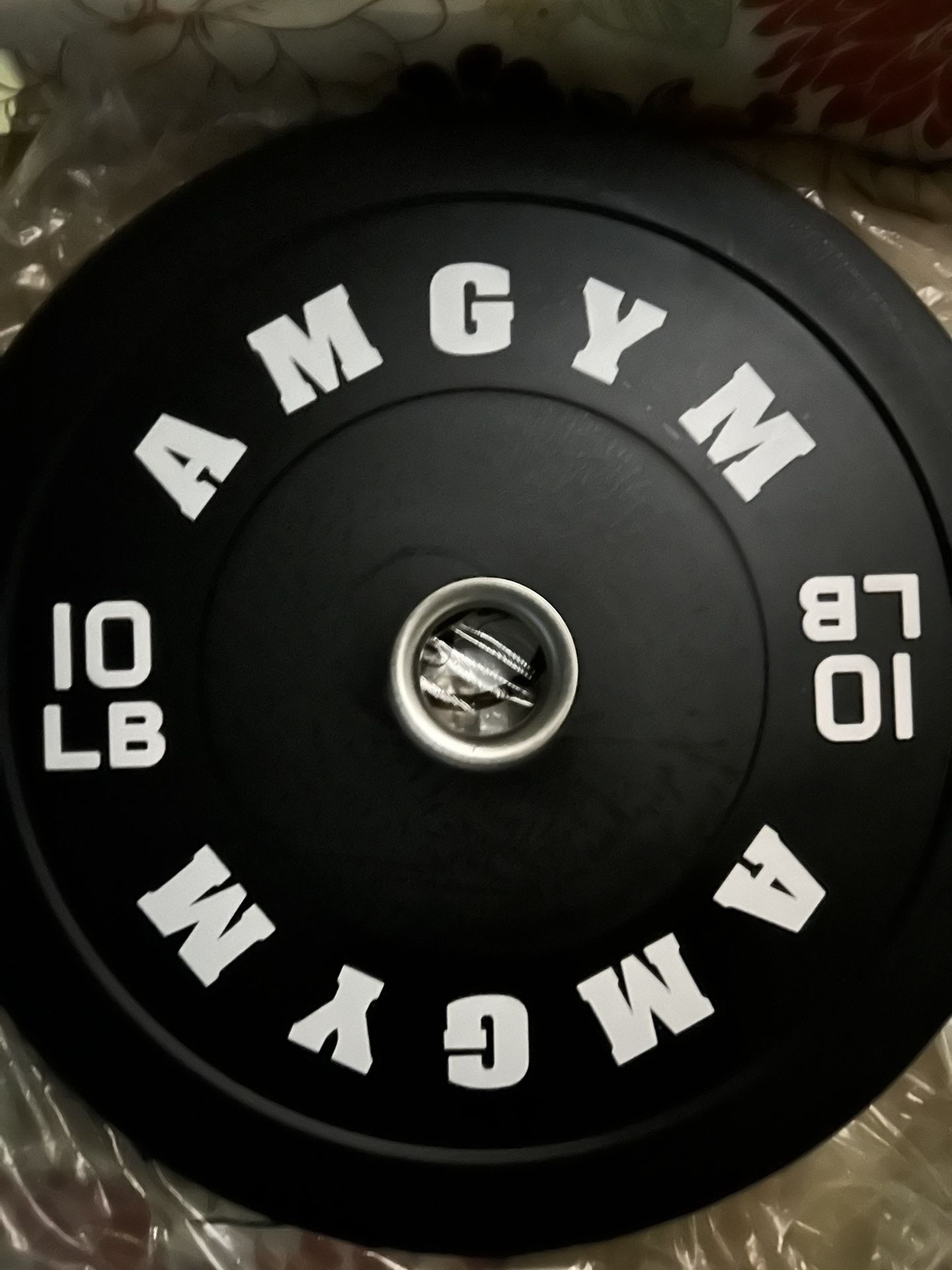 New Bumper Plates, A Pair 10s