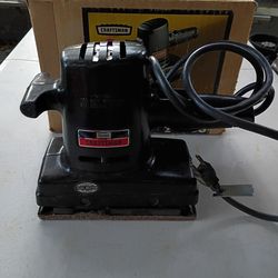 SANDER CRAFTSMAN DUAL MOTION