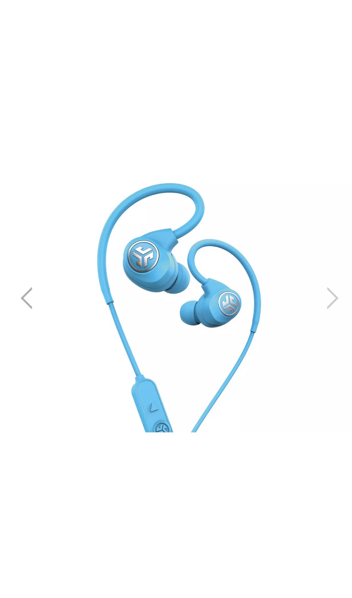 JLab Audio Epic Sport Bluetooth Wireless Fitness Splashproof Earbuds New