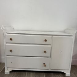 White Dresser