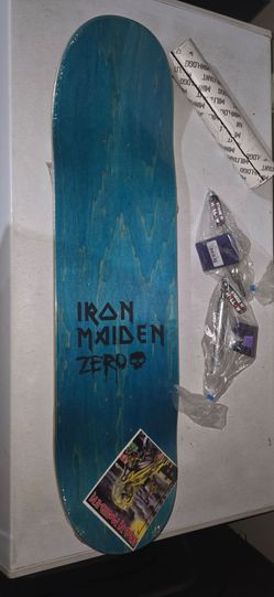 Skateboard - Iron Maiden