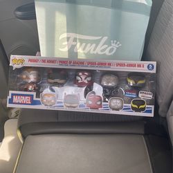 Funko Pop 5pk Spiderman