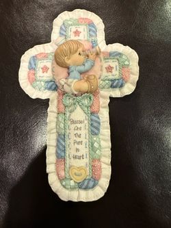 Precious Moments cross