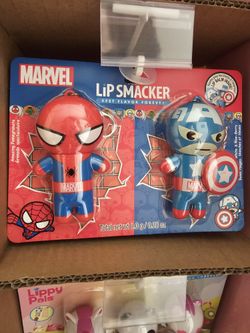 Lip Smacker Different Characters