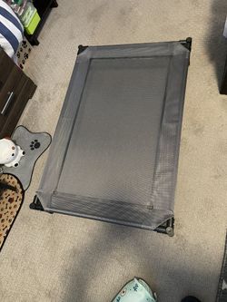 Raised Dog Bed