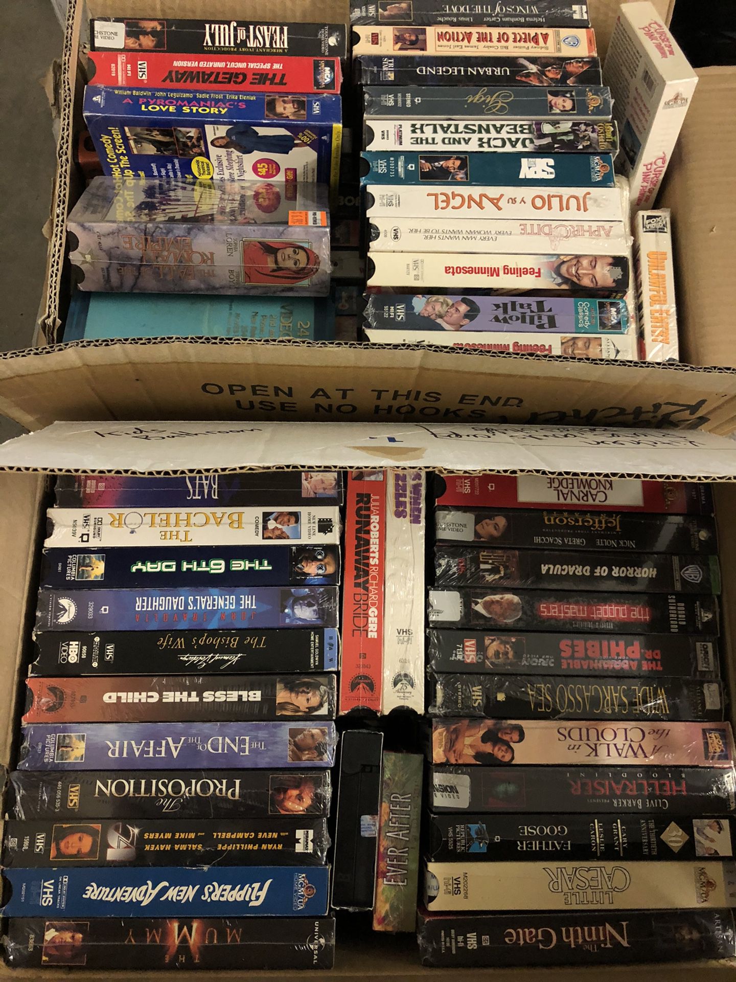 VHS Tapes