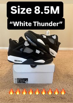 Nike Air Jordan 4 retro “White Panda” Size 8.5M