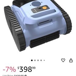 Cordless Robotic Pool Cleaner