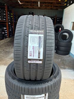 315/35ZR20 Royal Black Racing Trac Tires – Set of 4 | $579.96 | Free Installation & Balancing