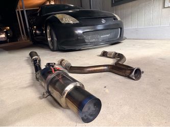 350z Tomei exhaust