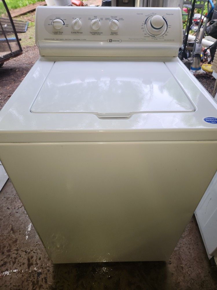 Maytag Commercial Quality Super Capacity Quiet Series Washer