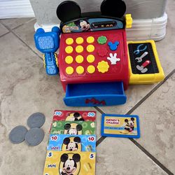 Mickey Mouse Cash register Toy for kids 