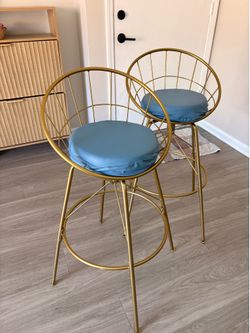 Bar stools set of 2