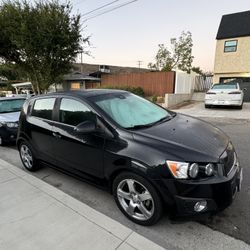 2012 Chevrolet Sonic