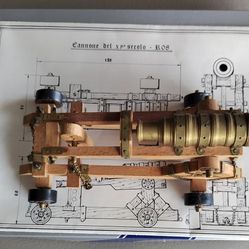 Pocher Model Cannon