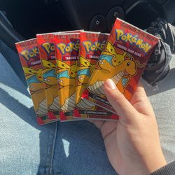 Pokémon Card Packs 