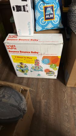 Bright Stars 2-1 Activity Jumper And Table 