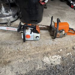 Stihl Chain Saws 