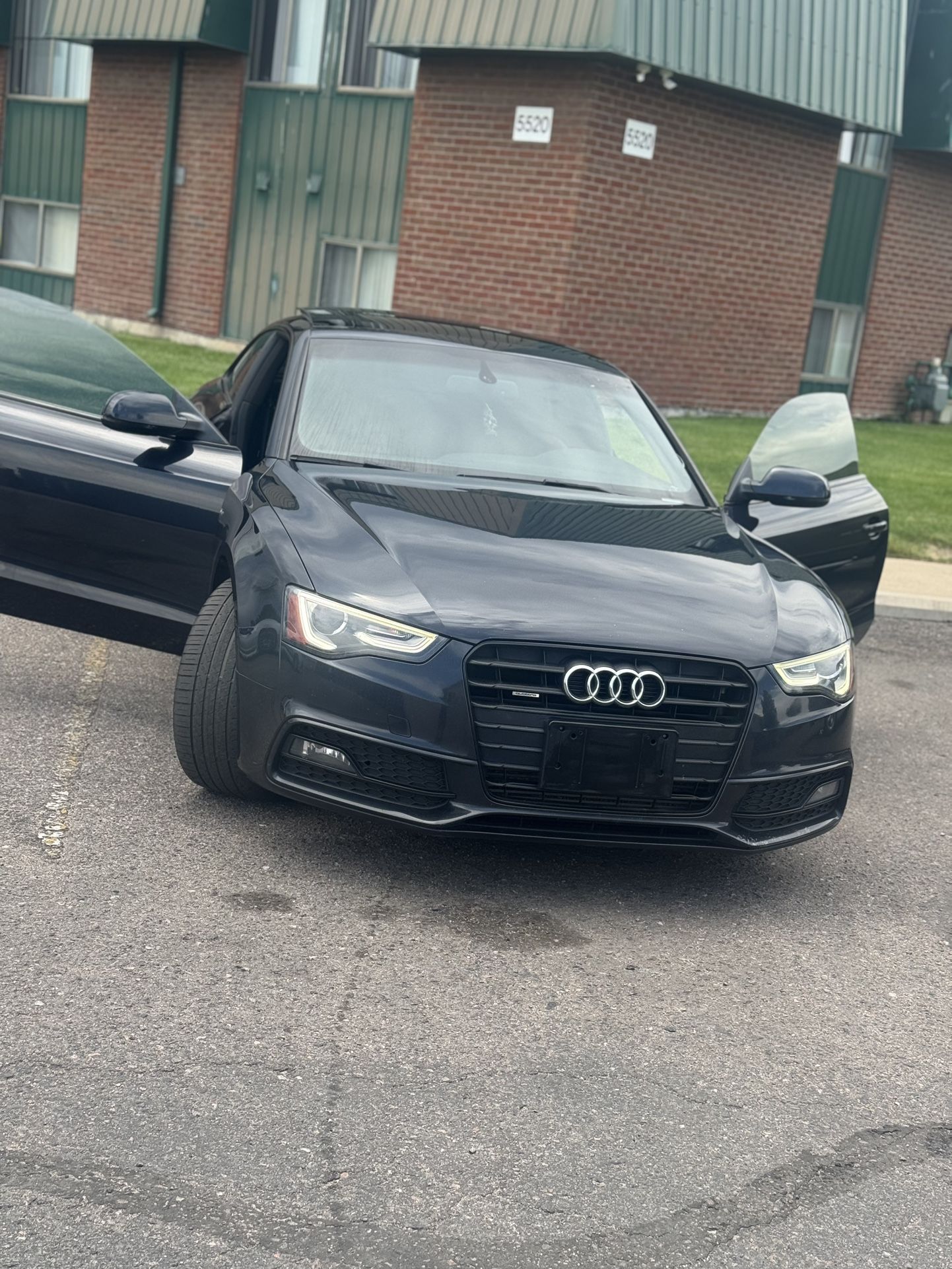 2015 Audi A5 20T Quattro Premium Coupe
