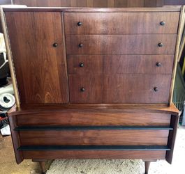 Mid Century Modern Tall Boy Dresse