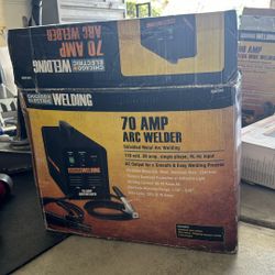 70 amp arc welder chicago electric