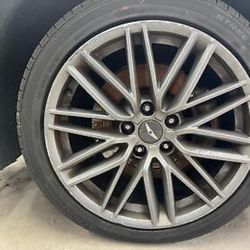 Hyundai Elantra Rims Kona Genesis Wheels Santa Fe Veloster 