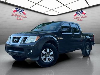 2013 Nissan Frontier Crew Cab