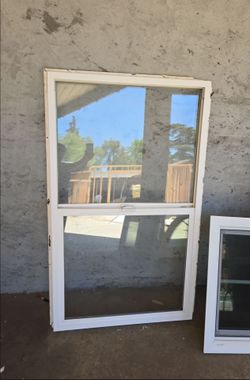 36x59 single hung, new construction