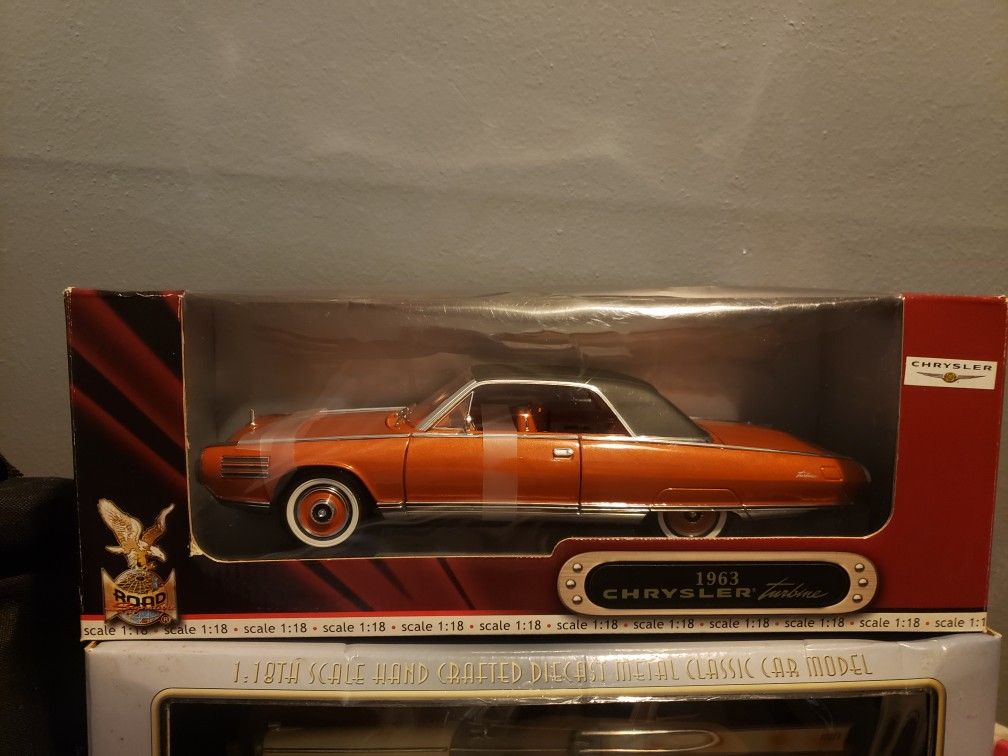 1963 Chrysler Turbine 1:18 Scale