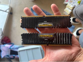 Cordair DDR4 2 8gb sticks 3200 mhz