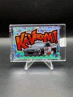 2025 Panini Turn Four Racing Ka-Vroom #16 Brenden Butterbean Queen RC (Sealed) (Case Hit)