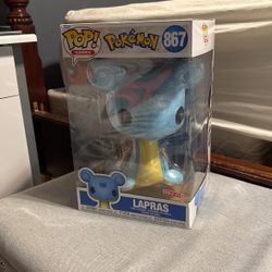 Lapras Jumbo funko Pop | TARGET EXCLUSIVE | LIMITED EDITION 