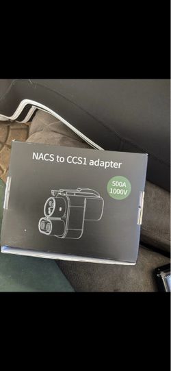 NACS to CCS1 Adapter, Tesla Supercharger Adapter Max 500A, 1000V