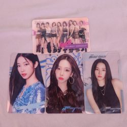 Kpop Cards 