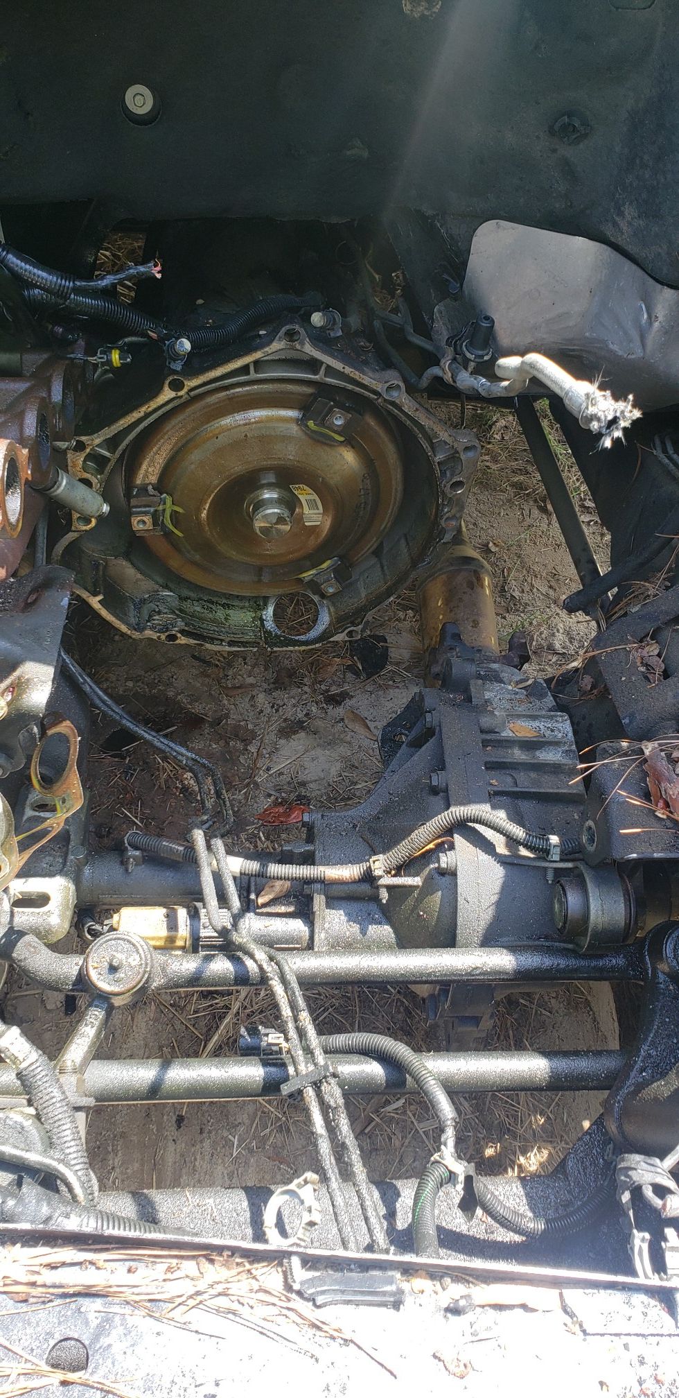 "GMC" 4 WHEEL DRIVE TRANSMISSION AND PARTS