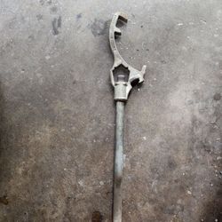 Fire Hydrant Wrench Spanner Tool