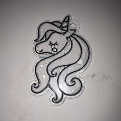 Unicorn Other Keychain