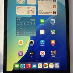 iPad 7th Gen 10.2 Cellular! Like New And Unlocked! 