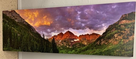 Print on canvas 60”x20”