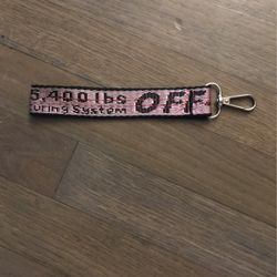 Offwhite Keychain