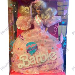 Barbie 1990 Happy Birthday 