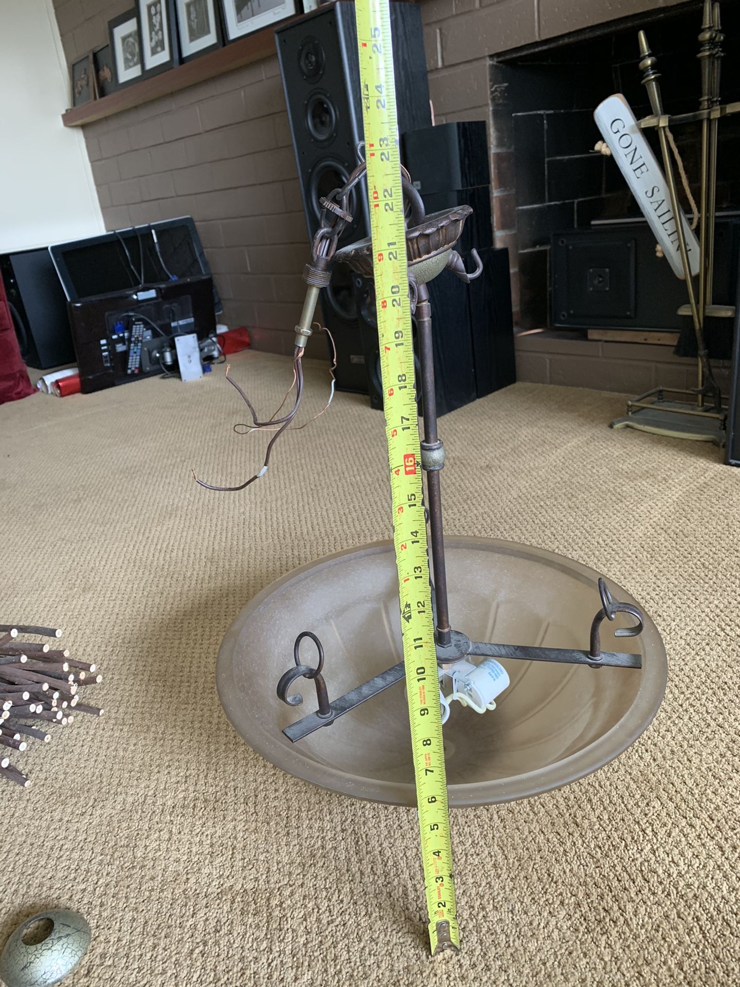 Ceiling light/ chandelier- West Seattle