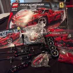Lego Racers Enzo Ferrari 1: 10 Building Set 