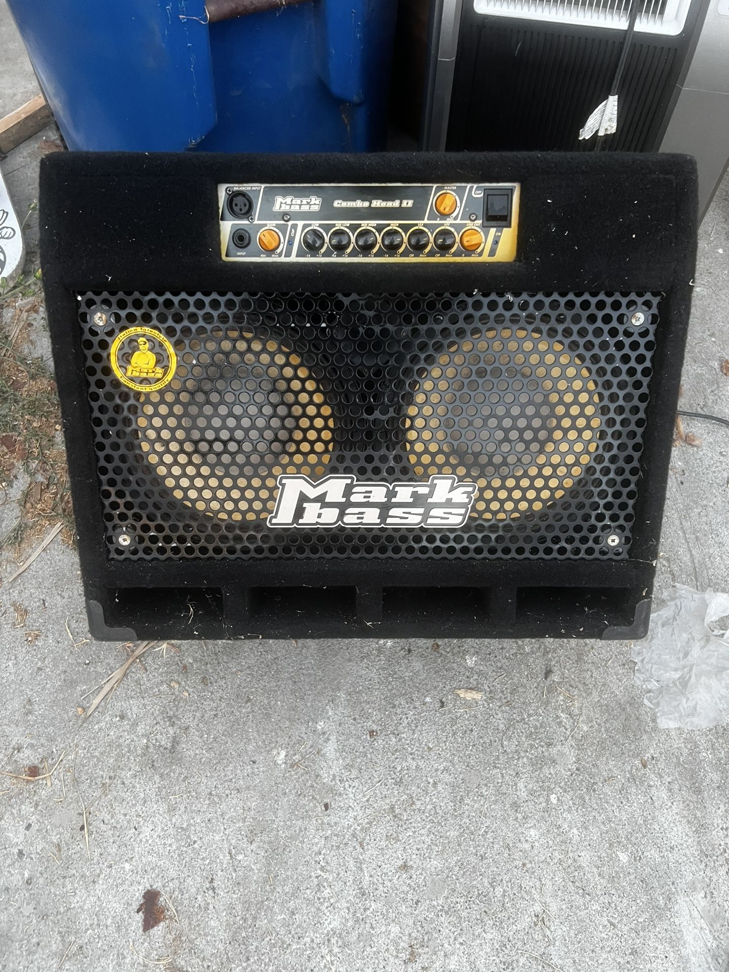 Markbass Combo head II Bass Amp