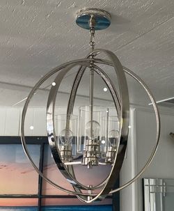 Modern glamorous Chandelier