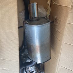 exhaust 2006 subaru wrx OEM