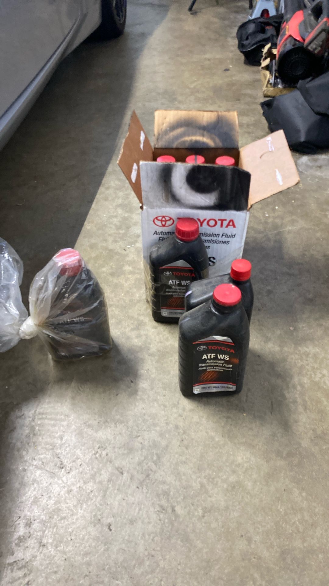 Toyota /lexus  WS Transmission Fluid 