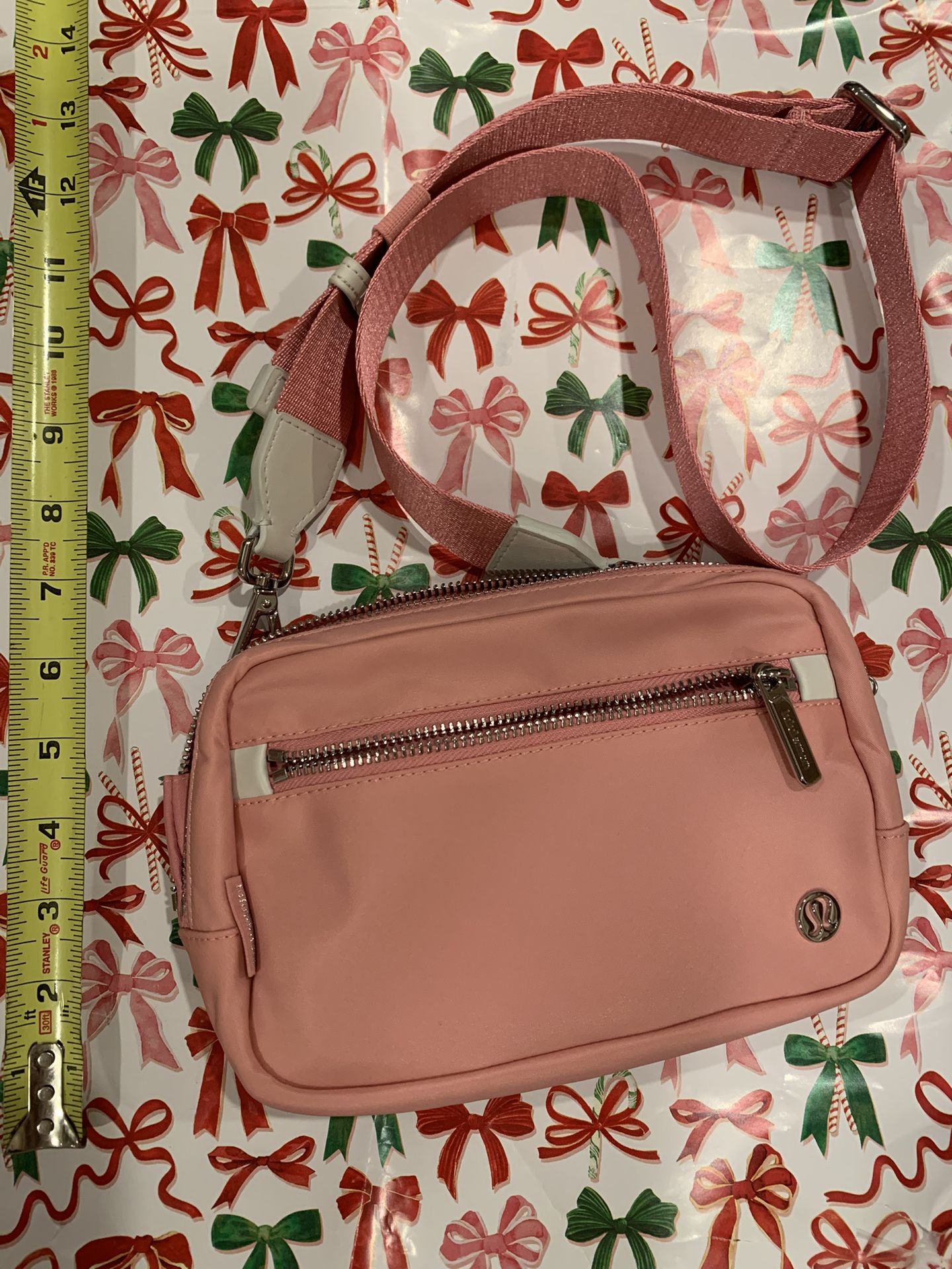 Lululemon Crossbody Bag Purse Pink